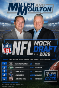 Miller and Moulton mock draft.